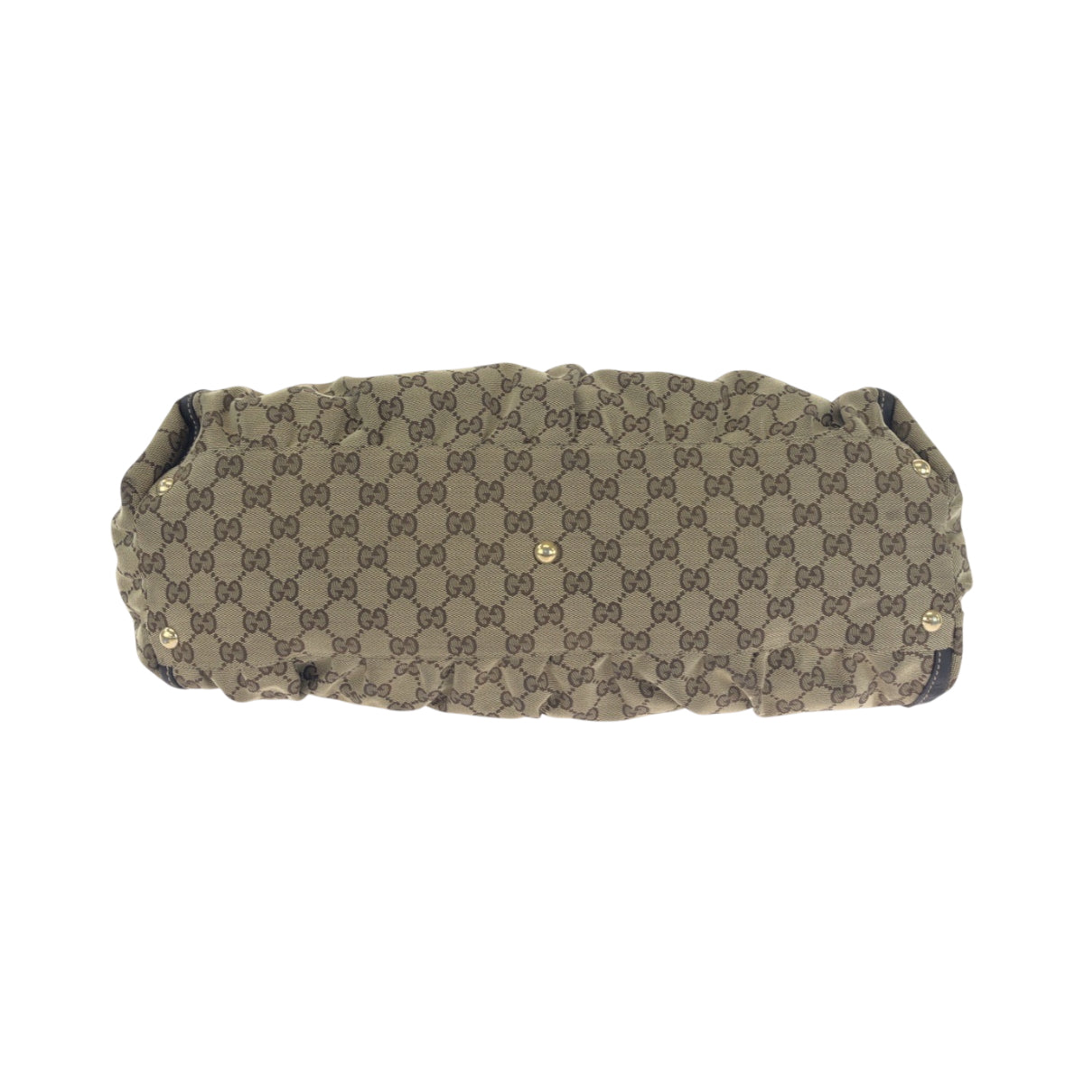 GUCCI Handbag 189855 GG canvas Beige brown Abbey