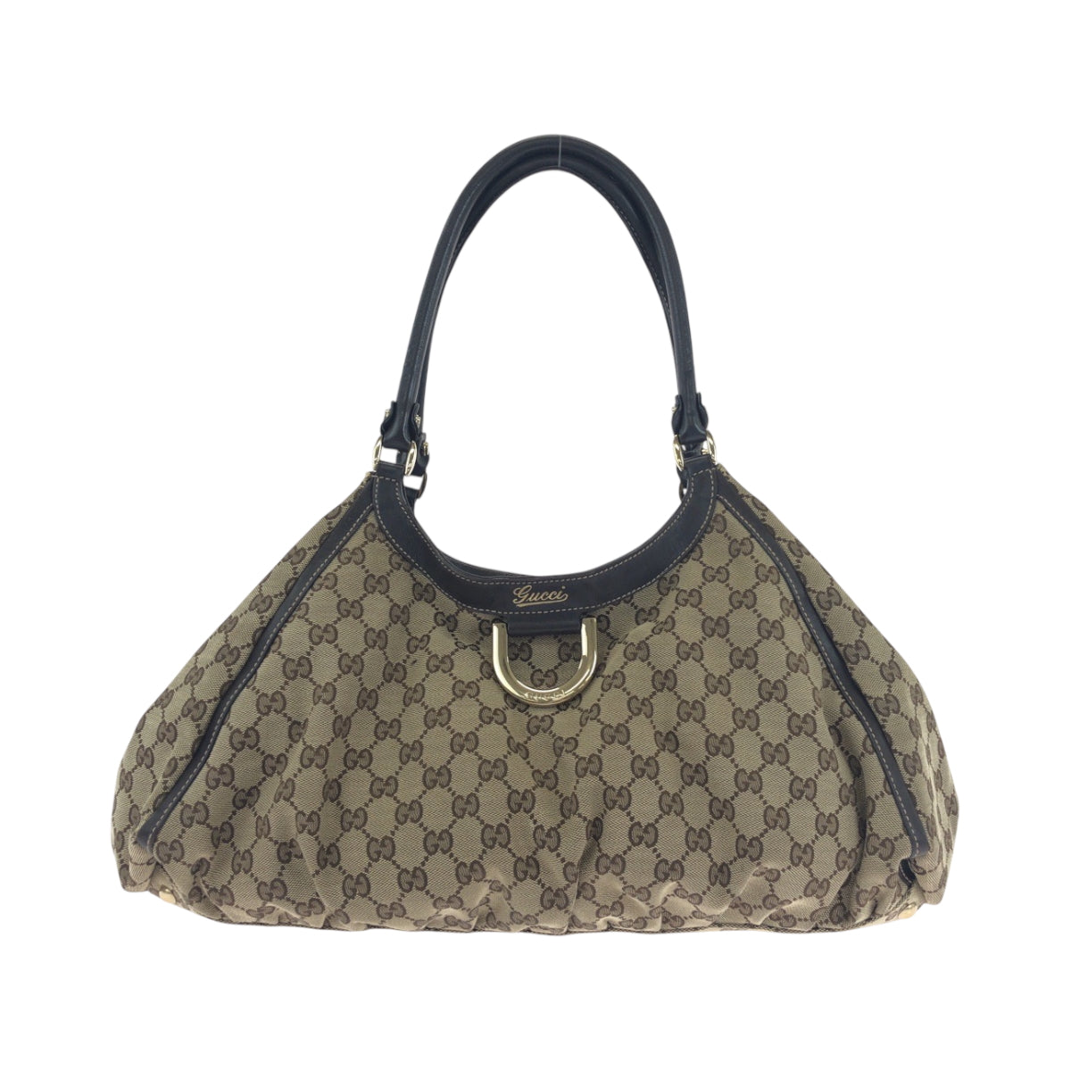GUCCI Handbag 189855 GG canvas Beige brown Abbey