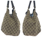 GUCCI Handbag 189855 GG canvas Beige brown Abbey