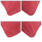 PRADA Shoulder Bag Nylon pink beige Shoulder Bag Sacoche Test Triangle With logo Women Used Authentic