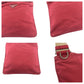 PRADA Shoulder Bag Nylon pink beige Shoulder Bag Sacoche Test Triangle With logo Women Used Authentic