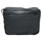 PRADA Shoulder Bag Nylon Black black Shoulder Bag Pochette Unisex Test Triangular logo Women Used Authentic