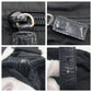 PRADA Shoulder Bag Nylon Black black Shoulder Bag Pochette Unisex Test Triangular logo Women Used Authentic