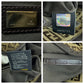 FENDI Tote Bag 8BH197 Canvas, Leather Brown Gold Metal Tote Bag Shoulder Bag Zucchino Women Used Authentic