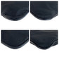 PRADA Shoulder Bag Nylon Black SilverMetal Shoulder Bag Messenger bag Test Triangle With logo Women Used Authentic
