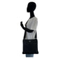 PRADA Shoulder Bag Nylon Black SilverMetal Shoulder Bag Messenger bag Test Triangle With logo Women Used Authentic