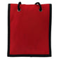BALENCIAGA Shoulder Bag Nylon Red Silver Metal Shoulder Bag pochette Explorer BB logo mens Used Authentic