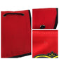 BALENCIAGA Shoulder Bag Nylon Red Silver Metal Shoulder Bag pochette Explorer BB logo mens Used Authentic