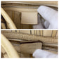 GUCCI Tote Bag 139260 GG canvas, leather Brown Gold Metal Tote Bag Shoulder Bag Shelly Line Bamboo Women Used Authentic