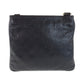 GUCCI Shoulder Bag 201538 leather Brown Gold Metal Shoulder Bag pochette Guccisima mens Used Authentic