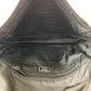 PRADA Shoulder Bag Nylon Black SilverMetal Shoulder Bag Messenger bag Test Triangle With logo mens Used Authentic