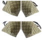 GUCCI Tote Bag 211138 GG Supreme canvas, leather Brown Silver Metal Tote Bag handbag Women Used Authentic