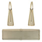 GUCCI Handbag 002 1071 leather White SilverMetal Jackie Women Used Authentic