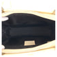 GUCCI Handbag 002 1071 leather White SilverMetal Jackie Women Used Authentic