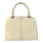 GUCCI Handbag 002 1071 leather White SilverMetal Jackie Women Used Authentic