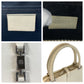 GUCCI Handbag 002 1071 leather White SilverMetal Jackie Women Used Authentic