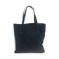 PRADA Tote Bag Nylon, Patent Leather Black SilverMetal Tote Bag Shoulder Bag Test logo Women Used Authentic