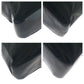 PRADA Tote Bag Nylon, Patent Leather Black SilverMetal Tote Bag Shoulder Bag Test logo Women Used Authentic