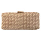FENDI Shoulder Bag 8BR001LPN059 Canvas, Leather Pink Beige Gold Metal Zucchino Mamma Bucket Women Used Authentic