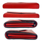 LOUIS VUITTON Long Wallet Purse M60723 leather Coquelicot SilverMetal Long wallet Epi Portefeuille Sarah Women Used Authentic