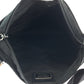 PRADA Shoulder Bag Nylon black Shoulder Bag pochette Test Triangle With logo Women Used Authentic