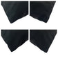 PRADA Shoulder Bag Nylon black Shoulder Bag pochette Test Triangle With logo Women Used Authentic