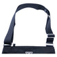 PRADA Shoulder Bag Nylon Black Silver Metal Shoulder Bag pochette Test Triangle With logo Women Used Authentic