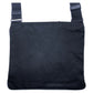 PRADA Shoulder Bag Nylon Black Silver Metal Shoulder Bag pochette Test Triangle With logo Women Used Authentic