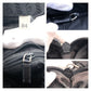 PRADA Shoulder Bag Nylon Black Silver Metal Shoulder Bag pochette Test Triangle With logo Women Used Authentic