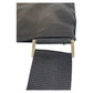PRADA Shoulder Bag Nylon Black SilverMetal Shoulder Bag pochette Test Triangle With logo Women Used Authentic