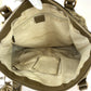 GUCCI Tote Bag 285730 GG canvas Brown Gold Metal Tote Bag Shoulder Bag 2way Sukey Women Used Authentic