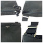 PRADA Shoulder Bag Nylon Black SilverMetal Shoulder Bag Messenger bag Test Triangle With logo Women Used Authentic