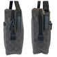 GUCCI Shoulder Bag 3136 GG canvas Grey Black SilverMetal Shoulder Bag pochette Women Used Authentic