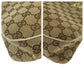 GUCCI Shoulder Bag 121023 GG canvas Beige Brown Ivory Gold Metal Shoulder Bag Tote Bag Women Used Authentic