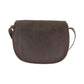 Dior Shoulder Bag PVC Brown Gold Metal Trotter