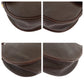 Dior Shoulder Bag PVC Brown Gold Metal Trotter