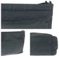 PRADA Tote Bag Nylon Black Silver Metal Tote Bag Shoulder Bag Test Triangle With logo Women Used Authentic