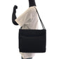 PRADA Tote Bag Nylon Black Silver Metal Tote Bag Shoulder Bag Test Triangle With logo Women Used Authentic