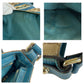 GUCCI Shoulder Bag GG canvas, leather Light Blue Beige Gold Metal Shoulder Bag pochette Sherry line horsebit Women Used Authentic