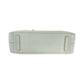PRADA Business bag leather White SilverMetal Business bag handbag Safiano logo Women Used Authentic