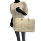 PRADA Business bag leather White SilverMetal Business bag handbag Safiano logo Women Used Authentic