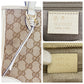 GUCCI Shoulder Bag 449241 GG canvas, leather Beige Ivory Gold Metal Shoulder Bag Handbag 2way Women Used Authentic