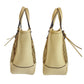 GUCCI Shoulder Bag 449241 GG canvas, leather Beige Ivory Gold Metal Shoulder Bag Handbag 2way Women Used Authentic