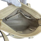 GUCCI Shoulder Bag 449241 GG canvas, leather Beige Ivory Gold Metal Shoulder Bag Handbag 2way Women Used Authentic