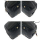 GUCCI Handbag 16120 leather Black GoldMetal Handbag Shoulder Bag Sherry Line Princess Women Used Authentic
