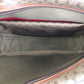GUCCI Shoulder Bag 019 39 0107 PVC Brown Gold Metal Crossbody Shoulder Bag Unisex Old Gucci Shelly Line mens Used Authentic