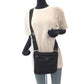 PRADA Shoulder Bag Nylon Black SilverMetal Crossbody Shoulder Bag Unisex Test Triangle With logo Women(Unisex) Used Authentic