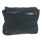 PRADA Shoulder Bag Nylon black Crossbody Shoulder Bag Unisex Test Triangle With logo Women Used Authentic