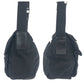 PRADA Shoulder Bag Nylon black Crossbody Shoulder Bag Unisex Test Triangle With logo Women Used Authentic