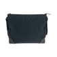 GUCCI Shoulder Bag 110045 GG canvas Black SilverMetal Shoulder Bag Crossbody Women Used Authentic